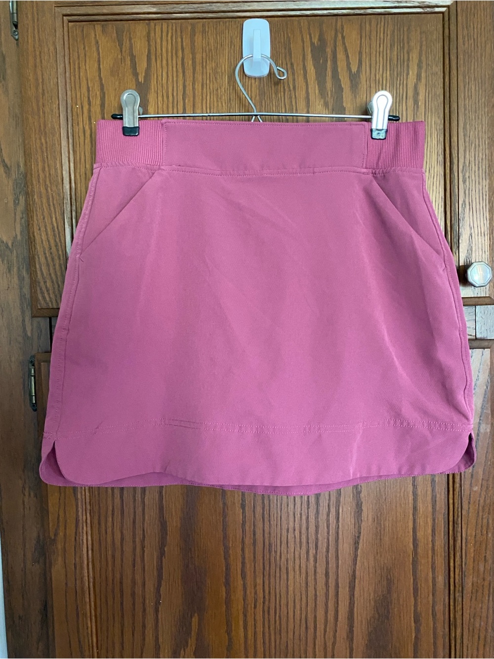 Women’s Pink Active Skort